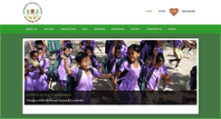 Desktop Screenshot of distressedchildren.org