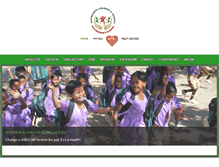 Tablet Screenshot of distressedchildren.org